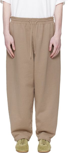 Hed Mayner Hed Mayner Brown Drawstring Sweatpants