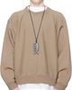 Hed Mayner Hed Mayner Brown Embroidered-Logo Sweatshirt - 1