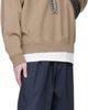 Hed Mayner Hed Mayner Brown Embroidered-Logo Sweatshirt - 4