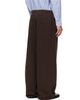 Hed Mayner Hed Mayner Brown Embroidered Sweatpants - 3