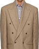 Hed Mayner Hed Mayner Brown Linen Blazer - 1