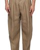 Hed Mayner Hed Mayner Brown Linen Trousers - 1