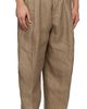 Hed Mayner Hed Mayner Brown Linen Trousers - 2