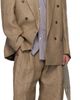 Hed Mayner Hed Mayner Brown Linen Trousers - 4