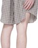 Hed Mayner Hed Mayner Gray & Brown Checked Shorts - 3
