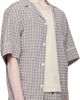 Hed Mayner Hed Mayner Gray & Brown SS Shirt - 2