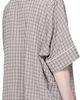 Hed Mayner Hed Mayner Gray & Brown SS Shirt - 3