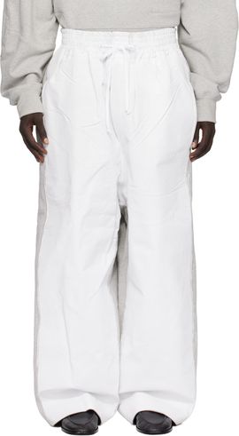 Hed Mayner Hed Mayner Gray Painted Sweatpants