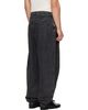 Hed Mayner Hed Mayner Gray Pleated Denim Jeans - 3