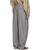 Hed Mayner Hed Mayner Gray Striped Trousers - 3