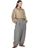Hed Mayner Hed Mayner Gray Striped Trousers - 4