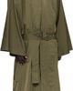 Hed Mayner Hed Mayner Green Crinkled Trench Coat - 2