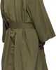 Hed Mayner Hed Mayner Green Crinkled Trench Coat - 3