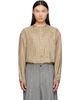 Hed Mayner Hed Mayner Green Printed Shirt - 1