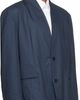 Hed Mayner Hed Mayner Navy Cotton Blazer - 2