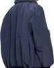Hed Mayner Hed Mayner Navy Crinkled Bomber Jacket - 3