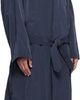 Hed Mayner Hed Mayner Navy Crinkled Trench Coat - 2