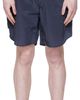 Hed Mayner Hed Mayner Navy Curved Shorts - 1