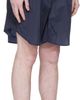 Hed Mayner Hed Mayner Navy Curved Shorts - 2