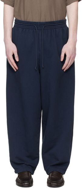 Hed Mayner Hed Mayner Navy Drawstring Sweatpants