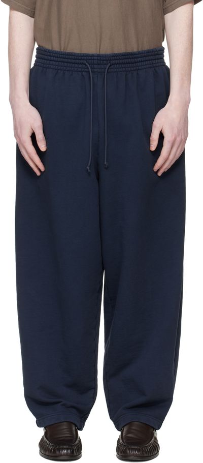 Hed Mayner Hed Mayner Navy Drawstring Sweatpants