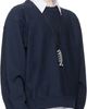 Hed Mayner Hed Mayner Navy Embroidered-Logo Sweatshirt - 2