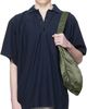 Hed Mayner Hed Mayner Navy Garment-Dyed Polo - 1
