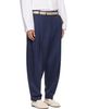 Hed Mayner Hed Mayner Navy Pleated Trousers - 2