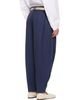 Hed Mayner Hed Mayner Navy Pleated Trousers - 3