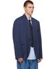 Hed Mayner Hed Mayner Navy Shawl Blazer - 2