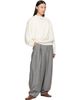 Hed Mayner Hed Mayner Off-White Asymmetric Sweatshirt - 4