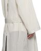 Hed Mayner Hed Mayner Off-White Crinkled Trench Coat - 3