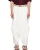 Hed Mayner Hed Mayner Off-White Embroidered Sweatpants - 1