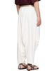 Hed Mayner Hed Mayner Off-White Embroidered Sweatpants - 3