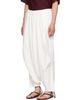 Hed Mayner Hed Mayner Off-White Embroidered Sweatpants - 4