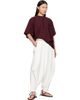 Hed Mayner Hed Mayner Off-White Embroidered Sweatpants - 5