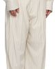 Hed Mayner Hed Mayner Off-White Pinstripe Trousers - 2