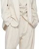 Hed Mayner Hed Mayner Off-White Pinstripe Trousers - 4