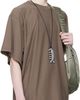 Hed Mayner Hed Mayner Taupe Embroidered-Logo T-shirt - 2