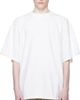 Hed Mayner Hed Mayner White Embroidered-Logo T-shirt - 1
