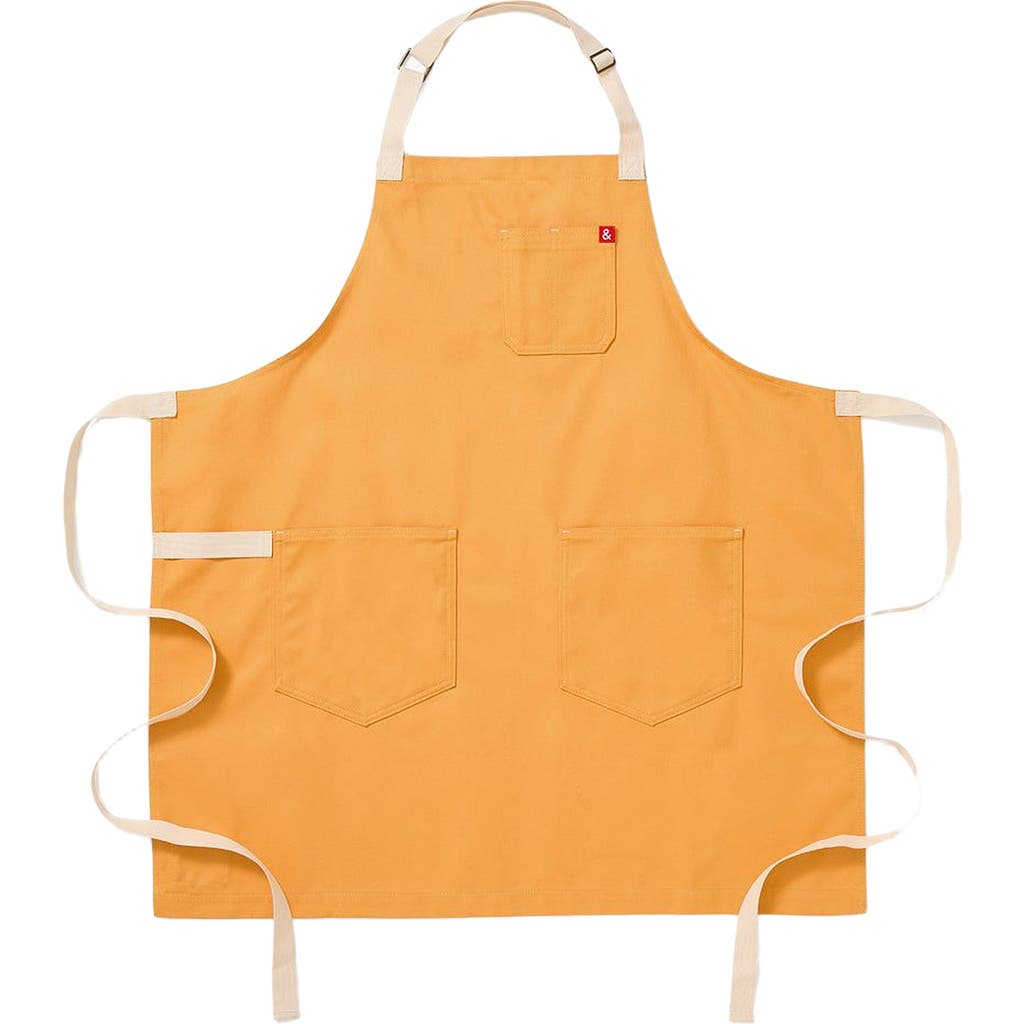 Hedley & Bennett Hedley & Bennett The Essential Apron - Egg Yolk Yellow 