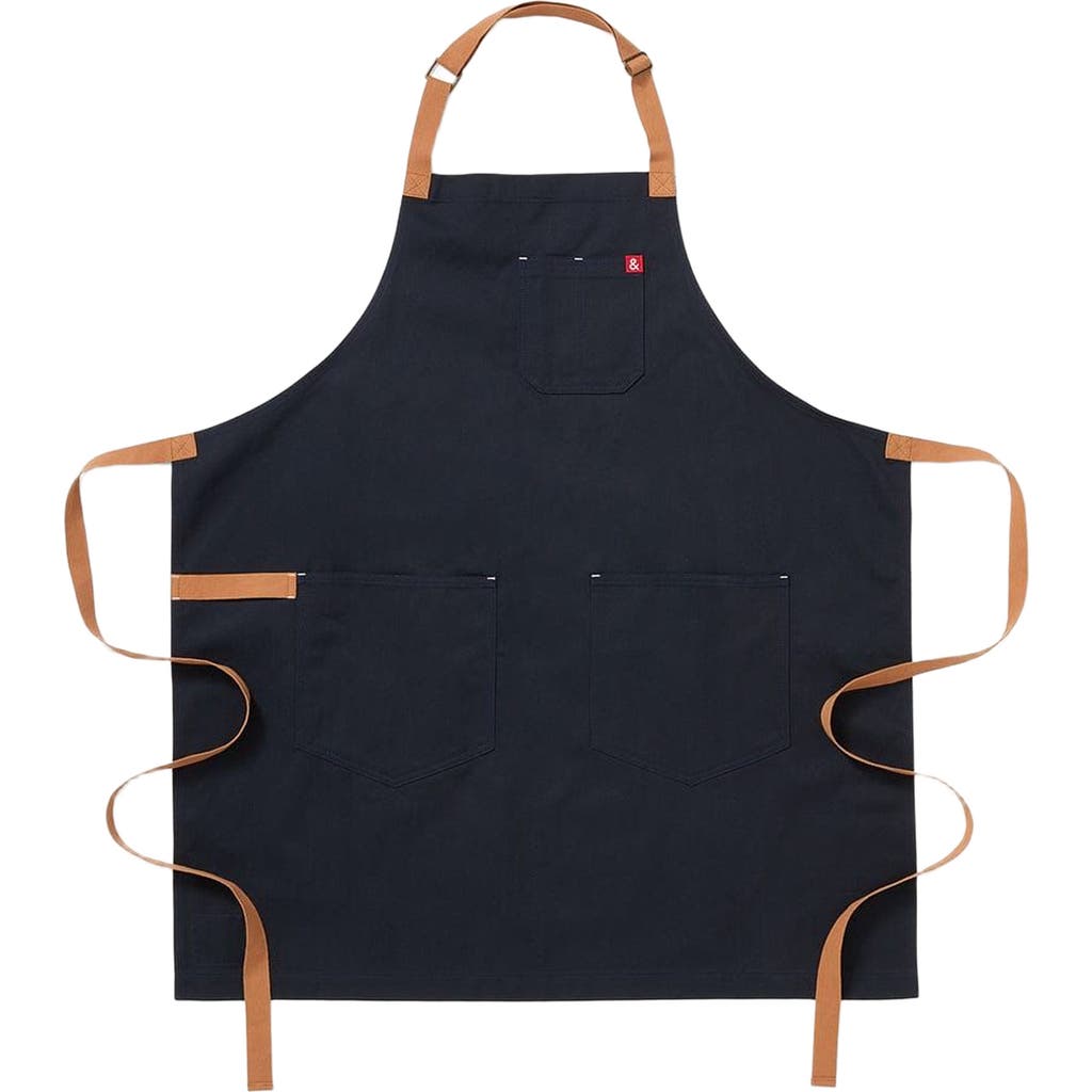 Hedley & Bennett Hedley & Bennett The Essential Apron - Midnight Cider Blue 