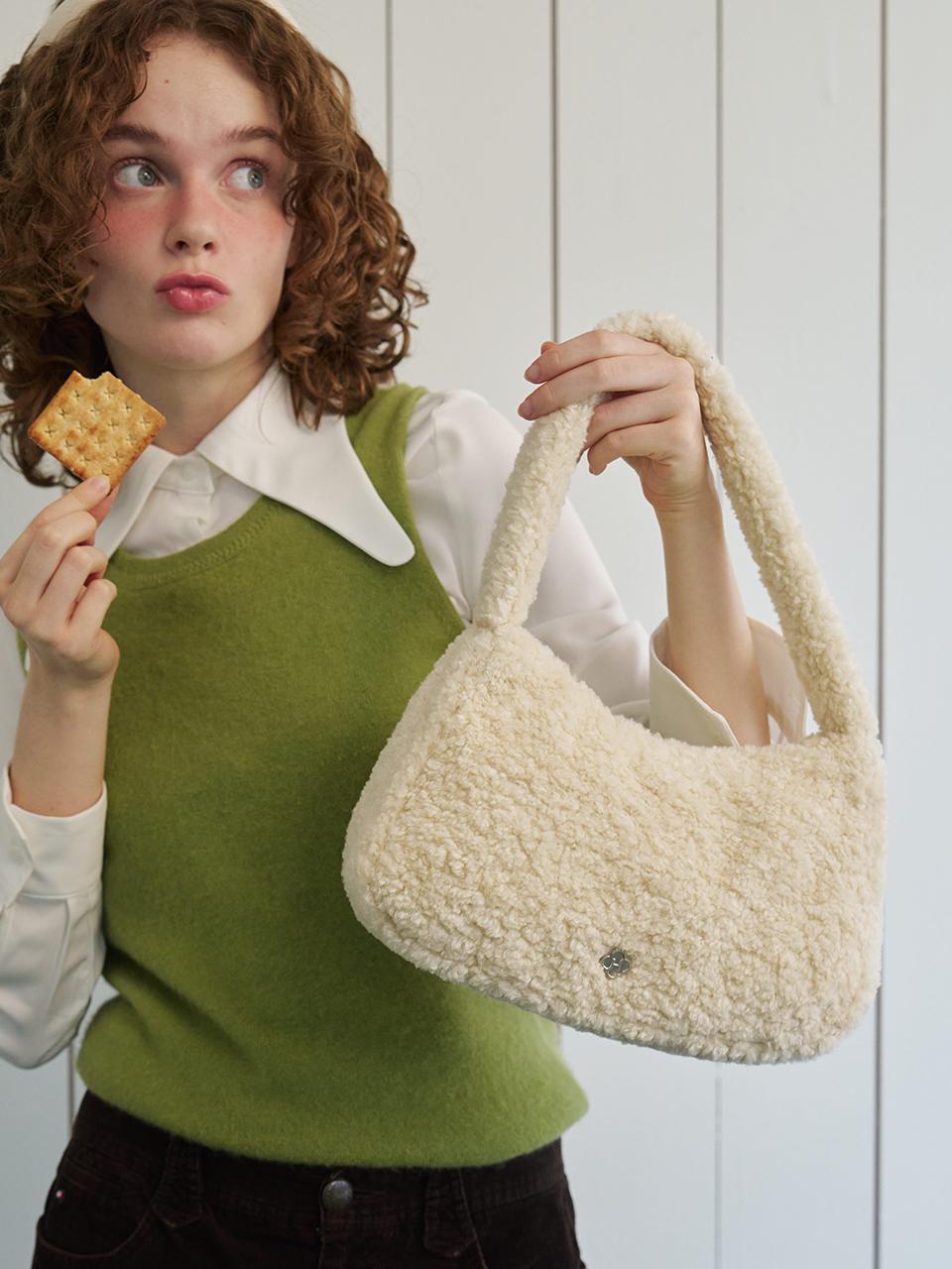 Heeari Ange Fur Tote Bag