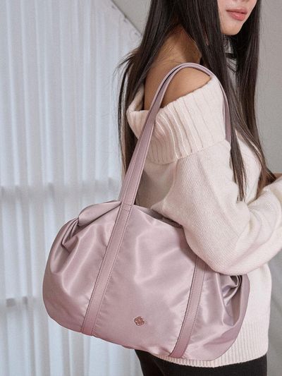 Heeari Aurora Shirring Duffle Bag