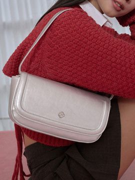 Heeari Peony Bag_Silver