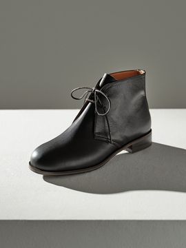 heenn CHUKKA BOOTS _ DARK BROWN