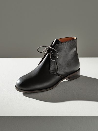 heenn CHUKKA BOOTS _ DARK BROWN