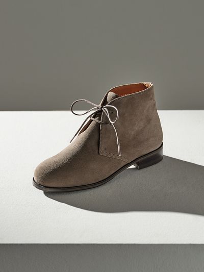 heenn CHUKKA BOOTS _ SUEDE BEIGE