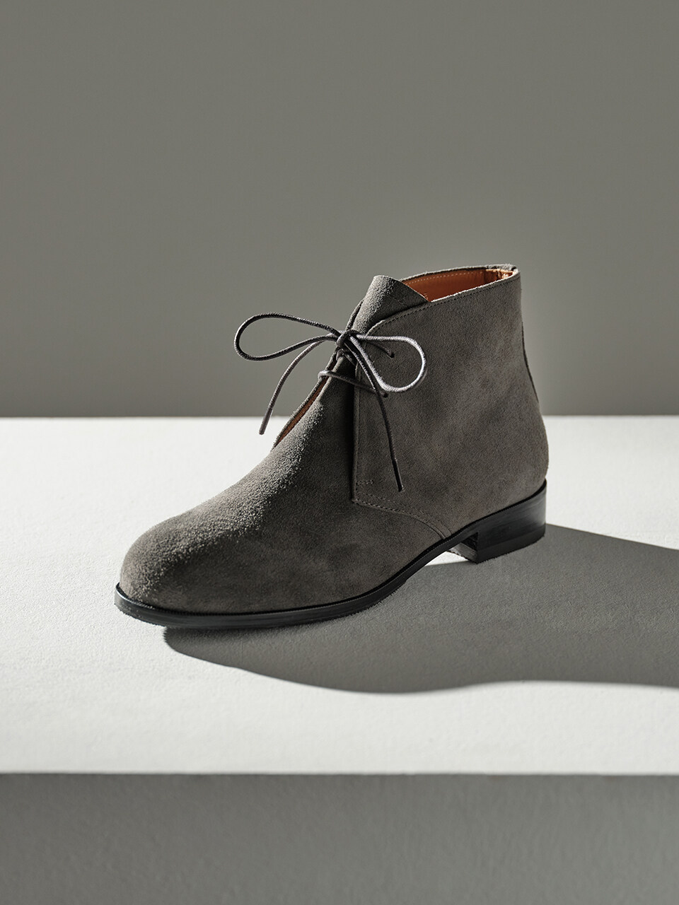heenn CHUKKA BOOTS _ SUEDE GREY