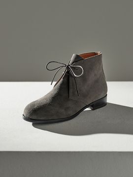 heenn CHUKKA BOOTS _ SUEDE GREY